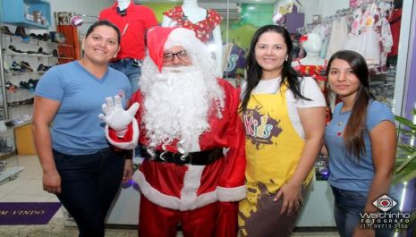 Natal da Loja Le Kids Olimpia-SP 