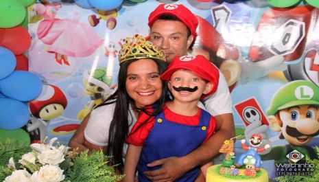 Aniversário de 4 anos do Enzo Olimpia-SP 