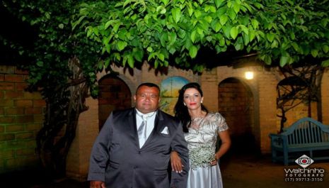 Bodas de prata Adriana e Everton Olimpia-SP PARTE 2