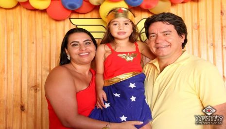 Aniversário de 6 anos da Júlia Olimpia-SP 