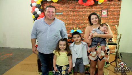 Aniversário de 8 anos do Lucas Olimpia-SP 