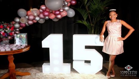 Aniversário de 15 anos da Gabriela Olimpia-SP PARTE 1