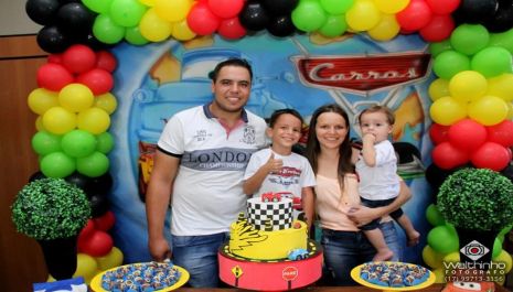 Aniversário de 5 anos do Enzo Henrique Olimpia-SP 