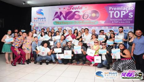 Festa Anos 60 Hot Beach Suites Olimpia-SP PARTE 2