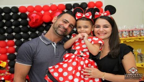 Aniversário de 3 anos da Rafaela Olimpia-SP 