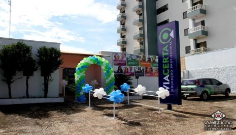 Inauguração Via Certa Educação Profissional Olímpia-SP