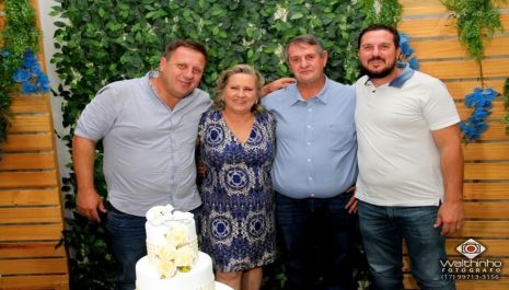Aniversário de 62 anos da Marlene Olmos Olímpia-SP
