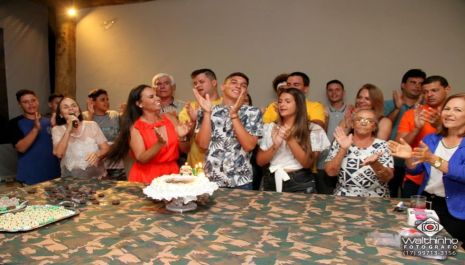 Aniversário de 18 anos Mateus Cizotto Viana Caputo Olimpia-SP