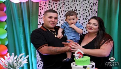 Aniversário de 1 ano do Arthur Olimpia-SP