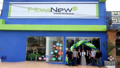 Inauguração Fibra New Olímpia-SP