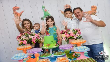 Aniversário de 5 anos da Heloisa Olímpia-SP