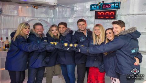 Inauguração ICEBAR Barretos Country Thermas Park