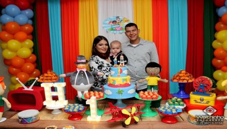 Aniversário de 1 ano do Heitor Leonel Olimpia-SP