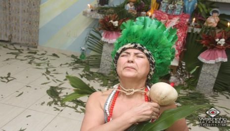 Aniversário de 28 anos do Templo de Umbanda Cabloco Flecheiro Olimpia-SP PARTE 2