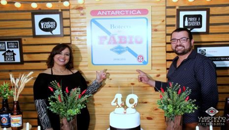 Aniversário de 40 Anos do Fábio Sartori - Olímpia-SP