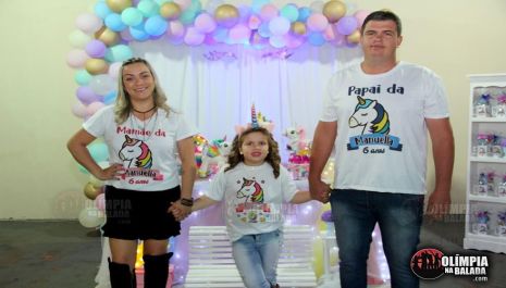 Aniversário de 6 anos da Manuela Olimpia-SP