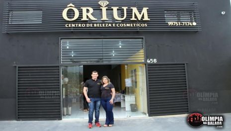 Inauguração Ôrium Centro de Beleza e Cosméticos - Olímpia-SP