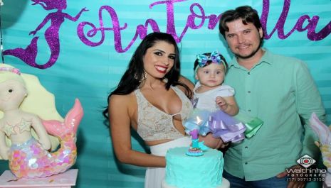 Aniversário de 1 ano da Antonella - Olimpia-SP