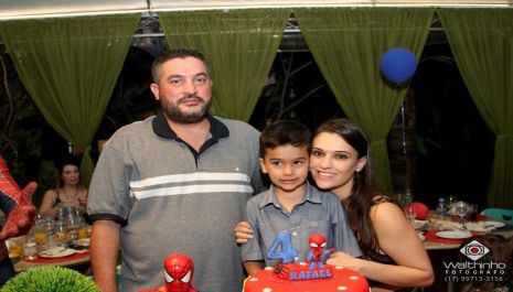 Aniversário de 4 anos do Rafael Olimpia-SP