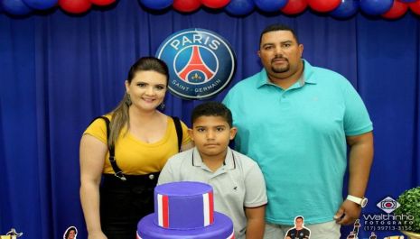 Aniversário de 10 anos do Eduardo Olimpia-SP