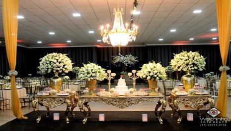 SALÃO REALIZZARE EVENTOS BUFFET E DECORAÇÃO: MARTINS EVENTOS