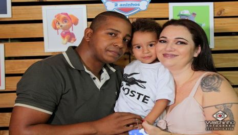 Aniversário de 2 anos do Pedro Augusto -Olimpia-SP 