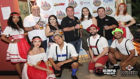 Oktober Chopp - A Festa do Chopp do Ponto do Espeto Olimpia-SP