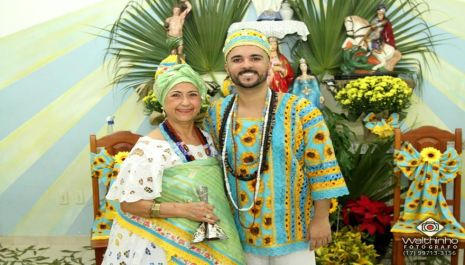 Feitura de Logun-Edé e Oxum Templo de Umbanda Caboclo Flecheiro Olimpia-SP PARTE 1