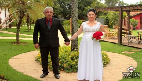 Casamento Andressa e André -Olimpia-SP 