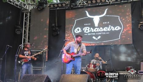 O braseiro Entre Cortes -São José do Rio Preto-SP