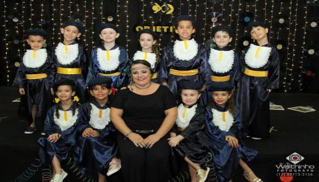 Festa de encerramento do ano letivo 2019 do Colégio Objetivo unidade III - Formatura dos alunos do Jardim II e Festival de Danças PARTE 1