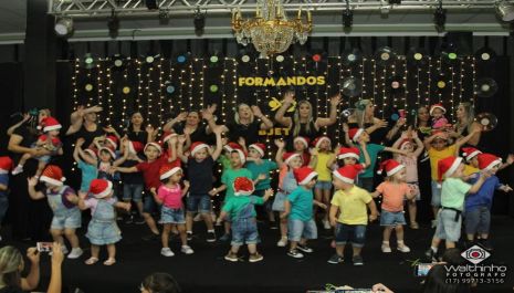 Festa de encerramento do ano letivo 2019 do Colégio Objetivo unidade III - Formatura dos alunos do Jardim II e Festival de Danças PARTE 2