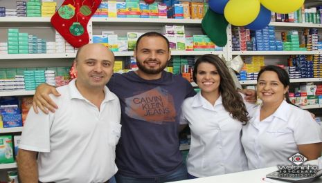 Inauguração da Drogaria Zanini + Popular Olimpia-SP