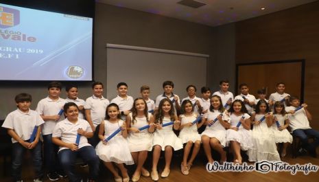Colação de Grau 2019- 5° Ano do Colégio Eduvale Olimpia-SP