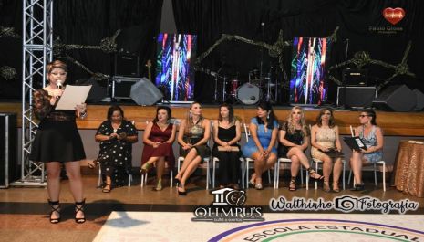 Formatura do 9° Ano da Escola Capitão Narciso Bertolino-Buffet e Decoração Olimpu´s-Parte 2