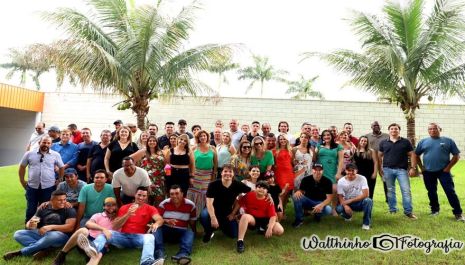 Confraternização Sorvetes Bambi -Olimpia-SP 
