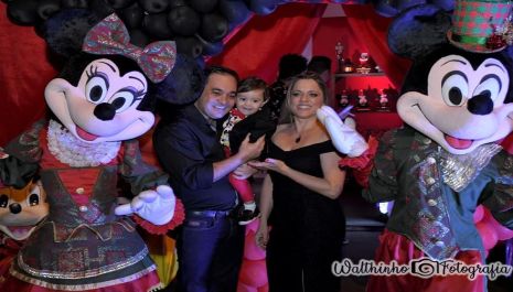 Aniversário de 1 ano do Antônio - Severínia-SP - PARTE 1