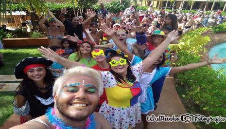 Pré-Carnaval no Hot Beach Olímpia de 24 a 26 de janeiro