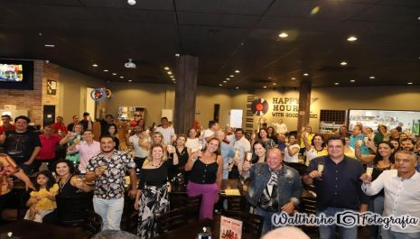 Inauguração do Rock & Ribs steakhouse Olímpia