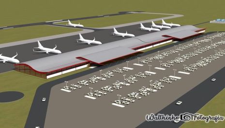 Prefeito apresenta projeto do aeroporto a líder chinês e busca investimentos privados