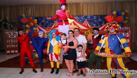 Aniversário de 1 ano do João Pedro- Olimpia-SP PARTE 2
