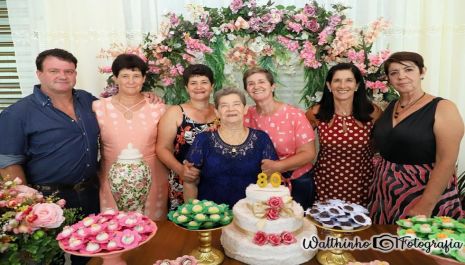 Aniversário de 80 Anos Lourdes - Olímpia-SP