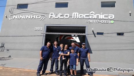 Inauguração Nininho Auto Mecânica - Olímpia-SP