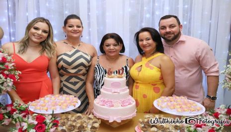 Aniversário Surpresa de 60 anos da Rosinha -Olimpia-SP