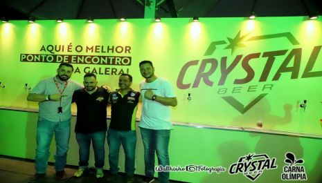 Cerveja Crystal -CarnaOlímpia 2020 Olimpia-SP Camarote Pererê -Sábado