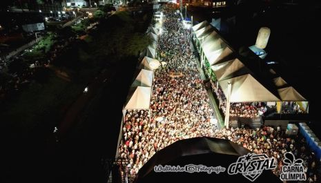 CarnaOlímpia 2020 registrou sucesso de público com shows, matinês e desfiles