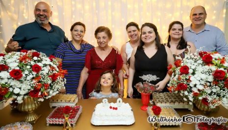 Aniversário de 80 anos da Zoé Garcia Lopes Trinca-Olimpia-SP