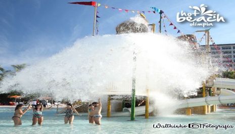 Olimpiense paga meia entrada no Hot Beach dia 02 de março