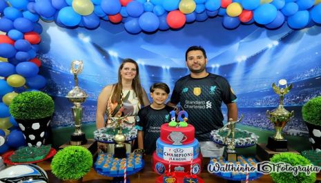 Aniversário de 10 anos do Matheus - Olimpia-SP