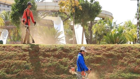 Hot Beach aproveita para fazer manutenção e revitalização 